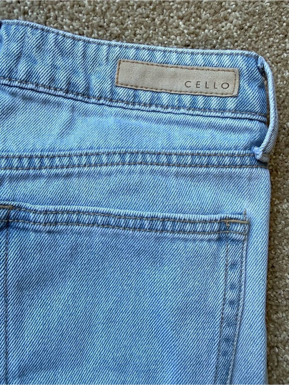 Cello Brand Ripped Jeans - Picture 3 of 5